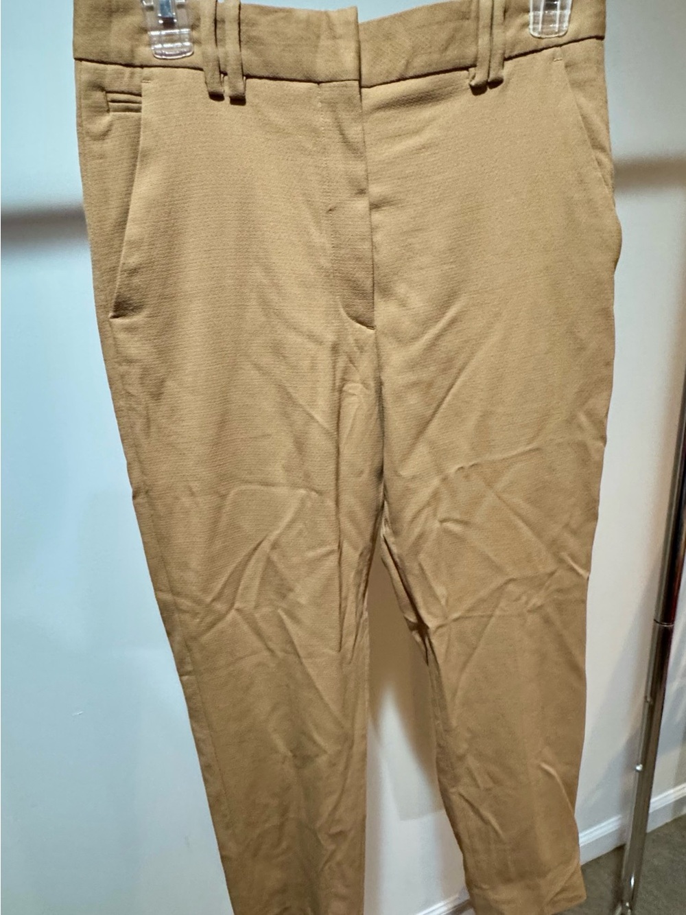 Women’s The Kooples Paris Tailored Khaki Dress Pants